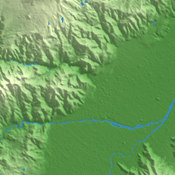 Nagano terrain preview