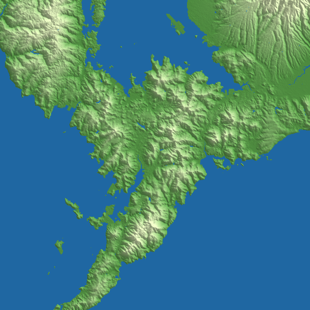 Nagasaki terrain preview