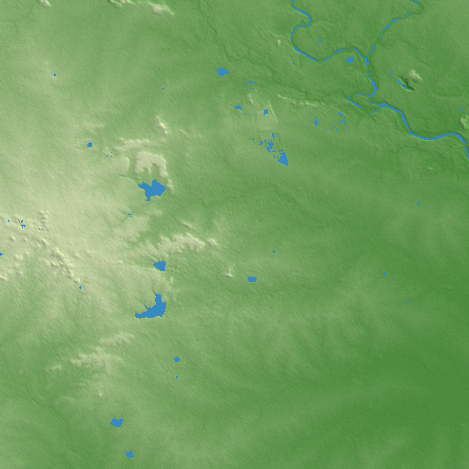 Nagpur terrain preview