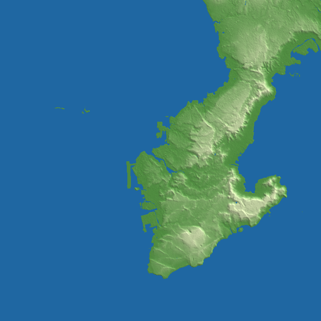 Naha terrain preview