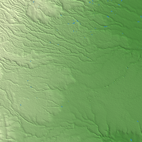 Nairobi terrain preview