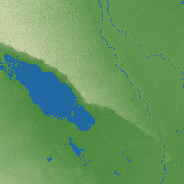 Najaf terrain preview