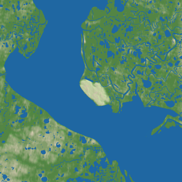 Nakhodka terrain preview