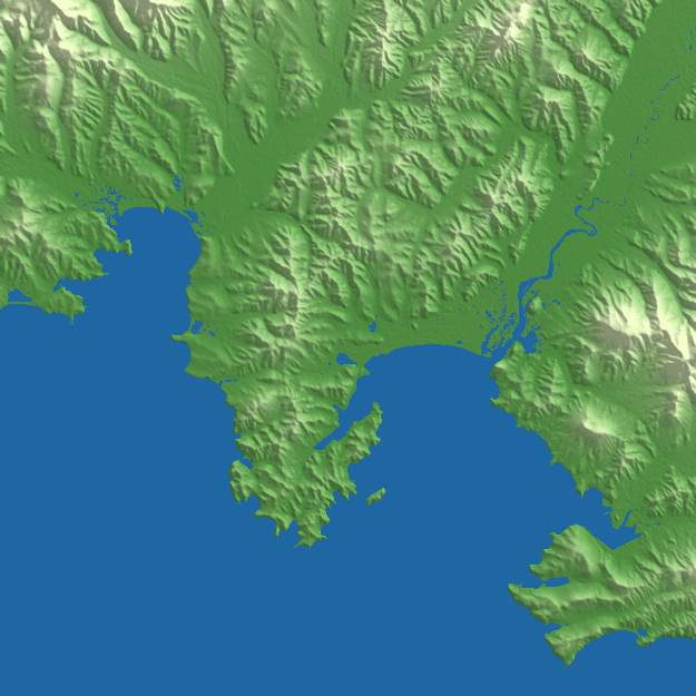 Nakhodka terrain preview