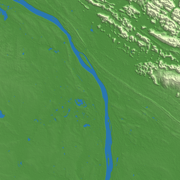 Nakhon Phanom terrain preview