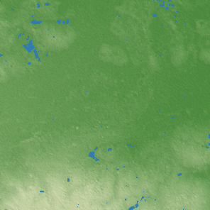 Nakhon Ratchasima terrain preview