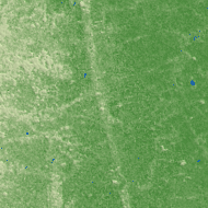 Nakhon Si Thammarat terrain preview