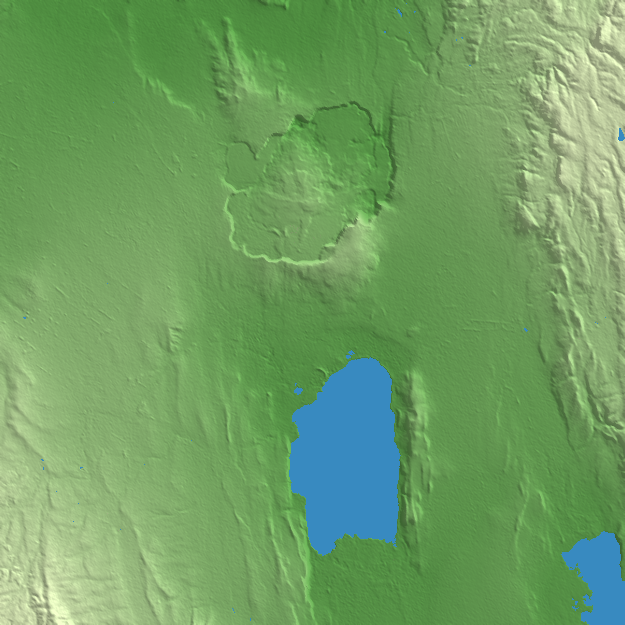Nakuru terrain preview
