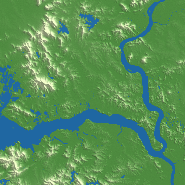 Nampho terrain preview