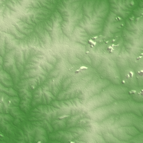 Nampula terrain preview