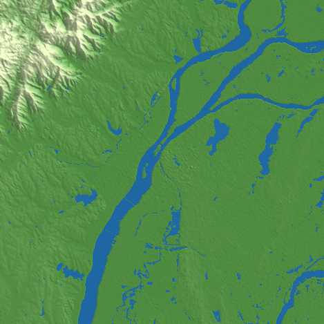 Nanchang terrain preview