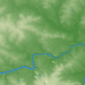 Nanded terrain preview