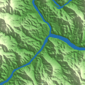 Nanping terrain preview