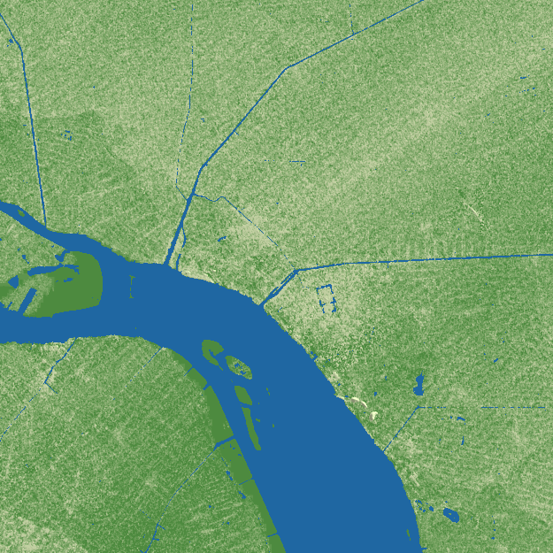 Nantong terrain preview