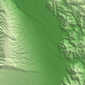 Nantou City terrain preview