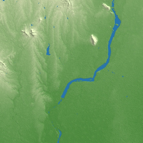 Nanyang terrain preview