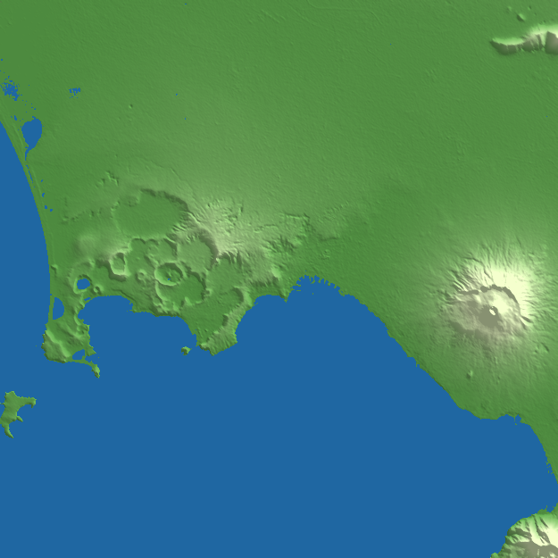 Naples terrain preview