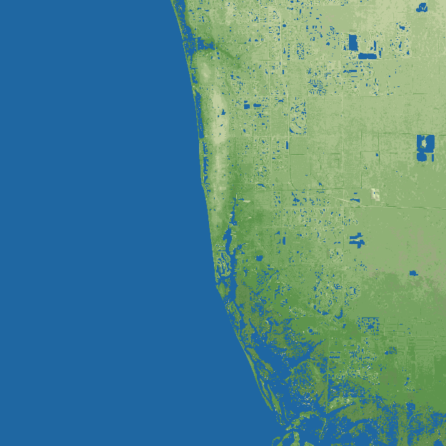 Naples terrain preview