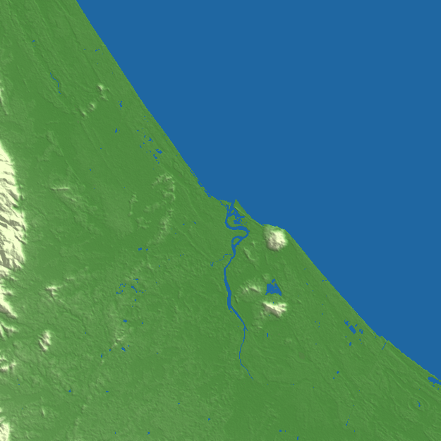 Narathiwat terrain preview