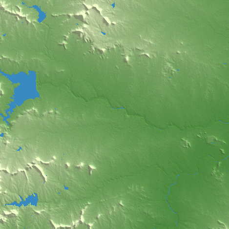 Nashik terrain preview