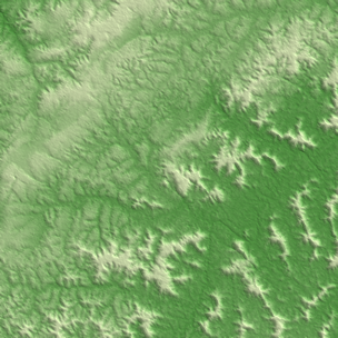 Natal terrain preview