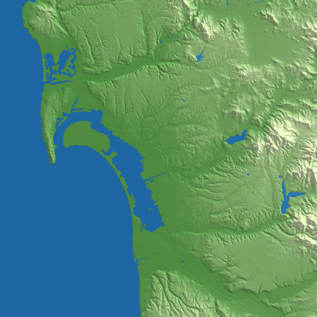 National City terrain preview