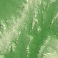 Natitingou terrain preview