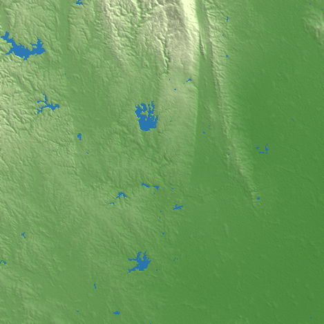 Naypyidaw terrain preview