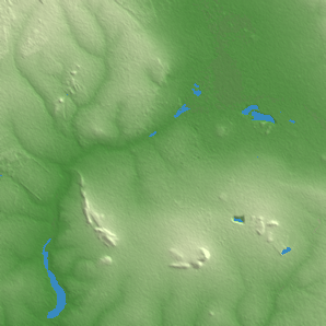 Ndola terrain preview