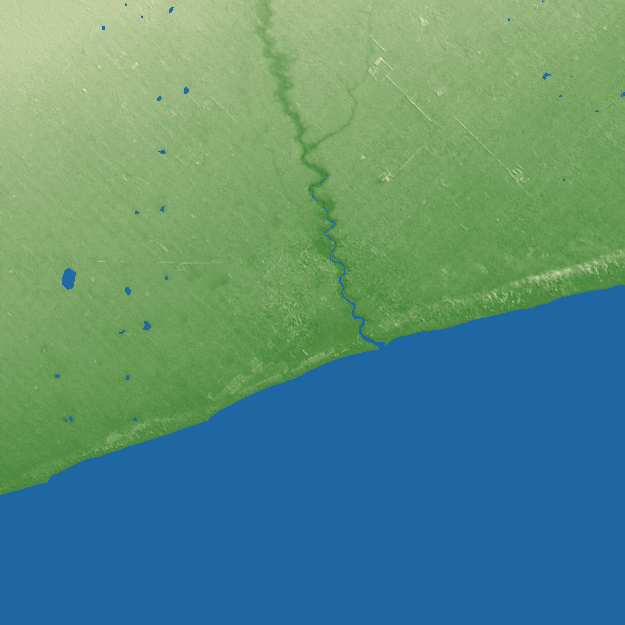 Necochea terrain preview