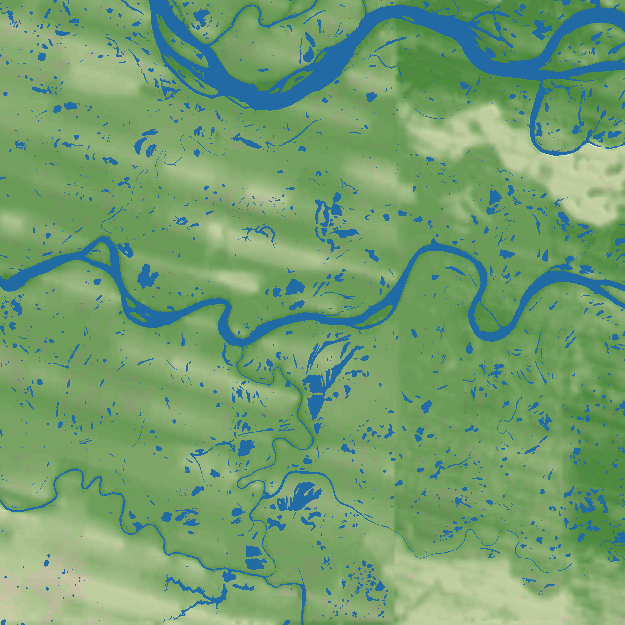 Nefteyugansk terrain preview