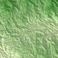 Nekemte terrain preview