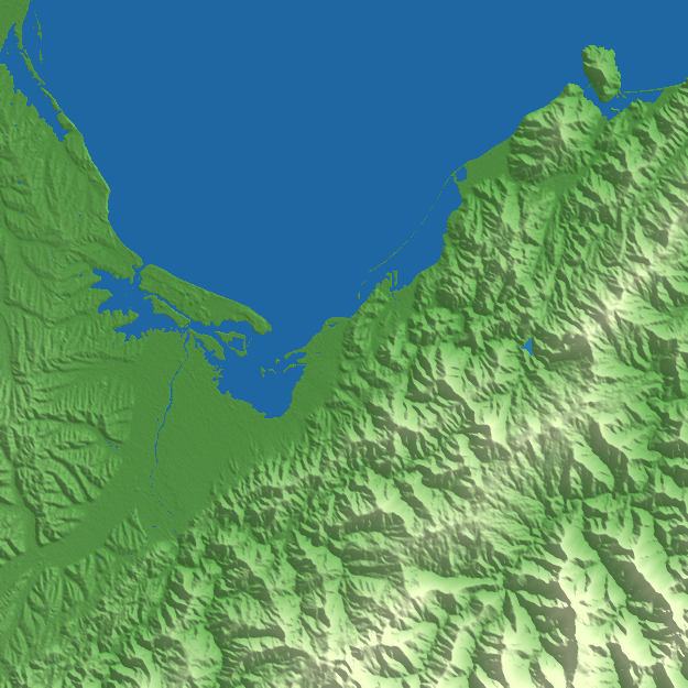 Nelson terrain preview