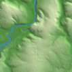 Neryungri terrain preview
