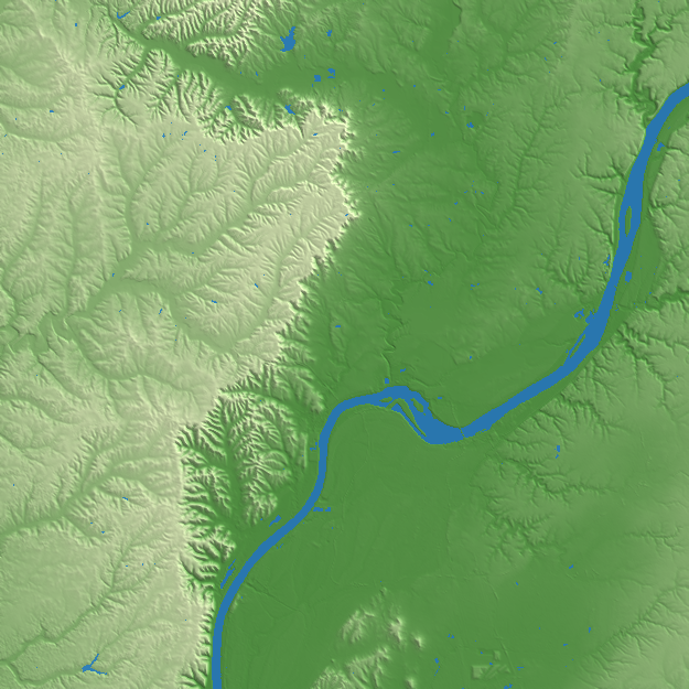 New Albany terrain preview
