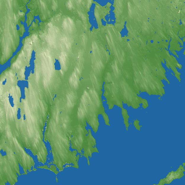 New Bedford terrain preview
