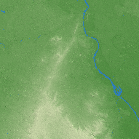 New Delhi terrain preview