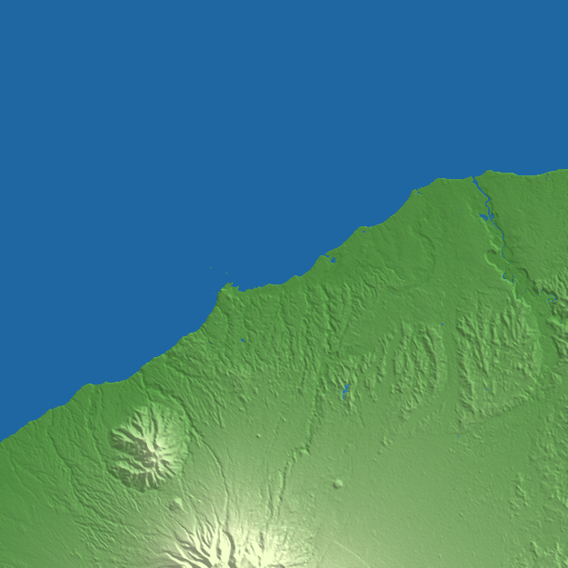 New Plymouth terrain preview