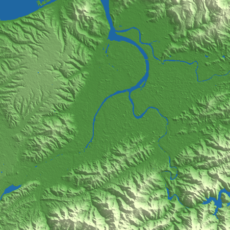 New Taipei terrain preview