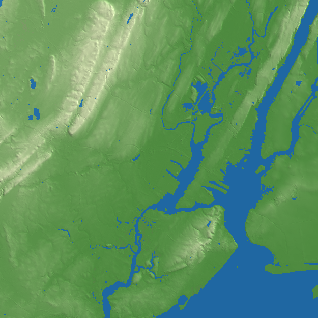 Newark terrain preview