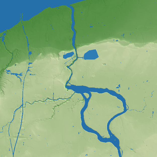Niagara Falls terrain preview