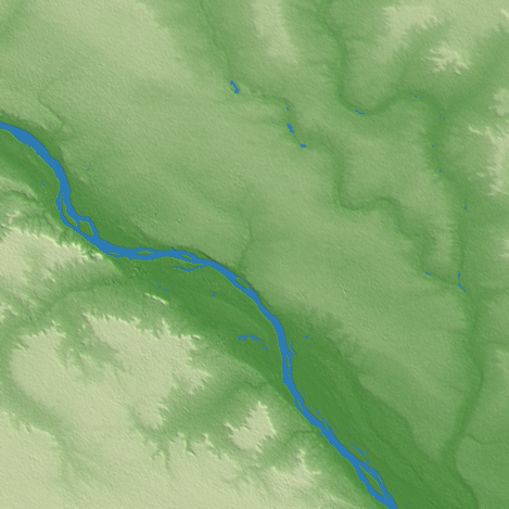 Niamey terrain preview
