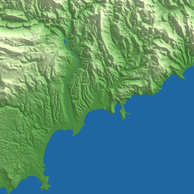 Nice terrain preview