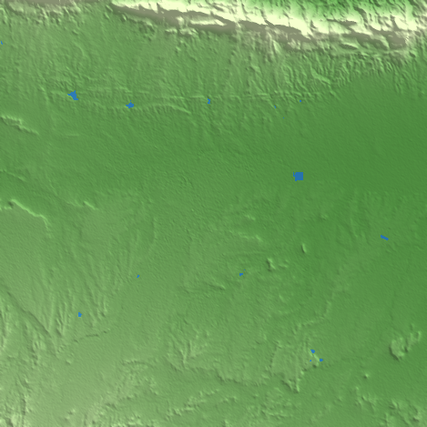 Nicosia terrain preview