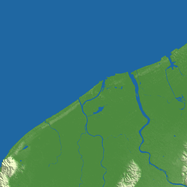 Niigata terrain preview