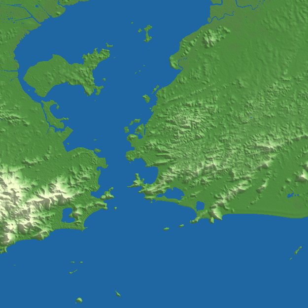Niterói terrain preview