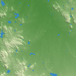Nizamabad terrain preview
