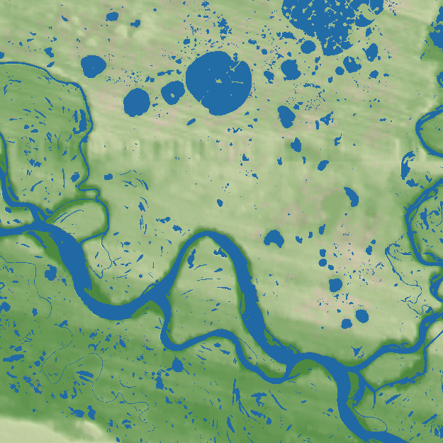 Nizhnevartovsk terrain preview