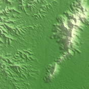 Nizwa terrain preview
