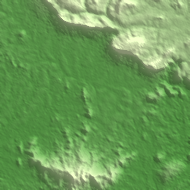 Nkawkaw terrain preview